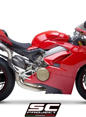 杜卡迪Ducati V4V4SV4R意大利正版SC排气机车改装CRT系列中尾段