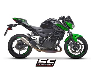 KAWASAKI 正版 Z400 SC排气川崎 CRT尾段 机车改装