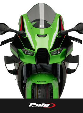 西班牙PUIG适用KAWASAKI川崎ZX10R原装进口2023款GP高扰流定风翼