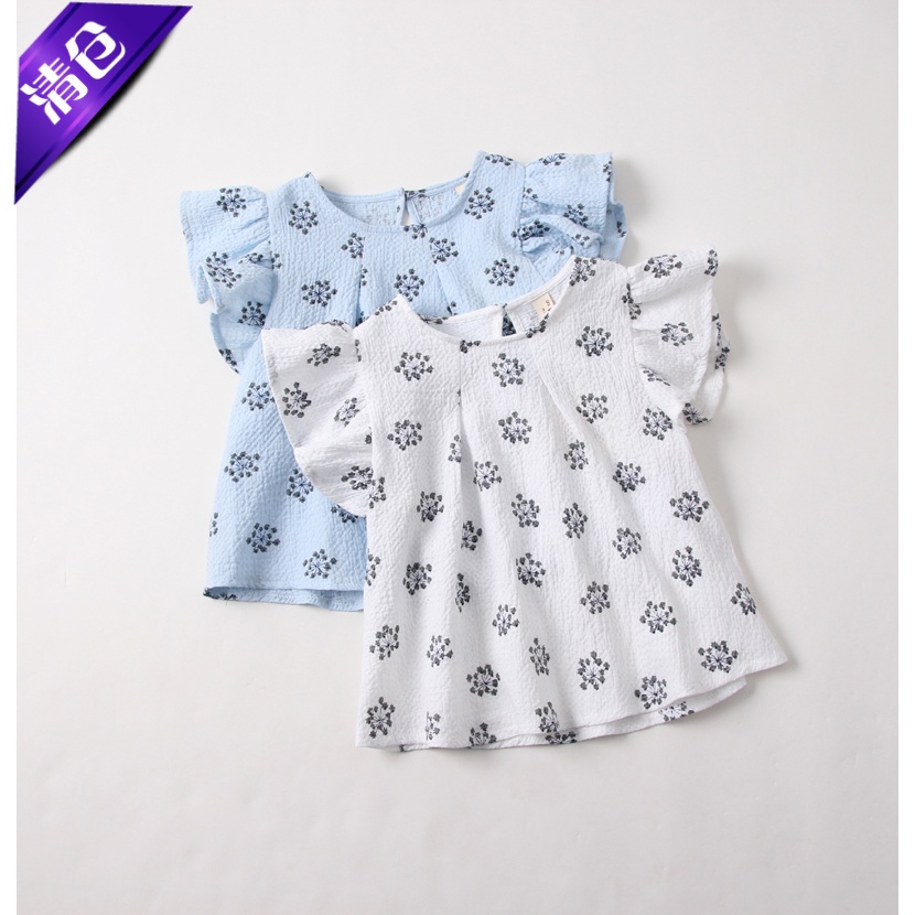 透气泡泡棉宽松可爱娃娃衫