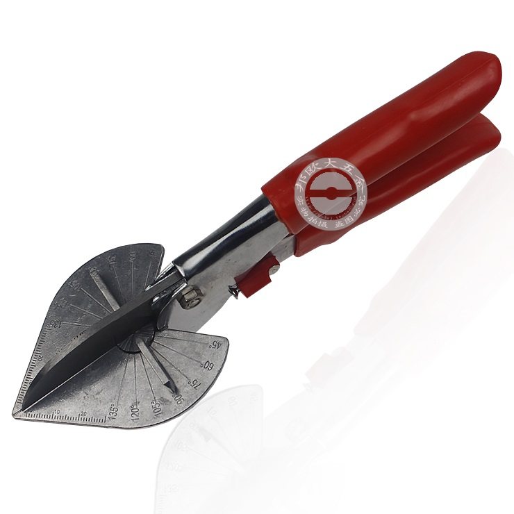 直角45度剪刀 可调角度剪刀90度折边钳 扣条剪 线条封边 线槽剪刀