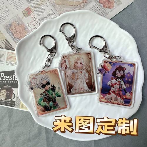 超自然行动组周边工牌钥匙扣来图定制书包挂件亚克力卡通挂饰礼物