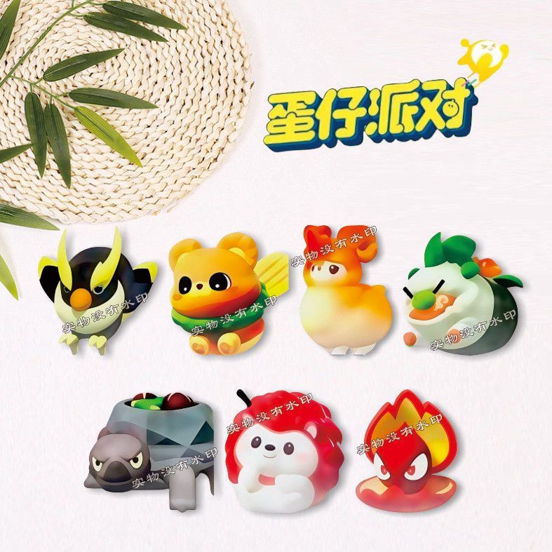 蛋仔派对艾比亚克力胸牌周边蜂堡包海苔猪荔墩墩可爱挂件朋友礼物