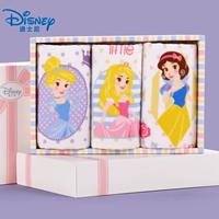 Disney Disney Princess 3 gạc trẻ em khăn quà tặng hộp bông nhỏ khăn trẻ em quà tặng - Khăn tắm / áo choàng tắm khăn lau mặt cho bé