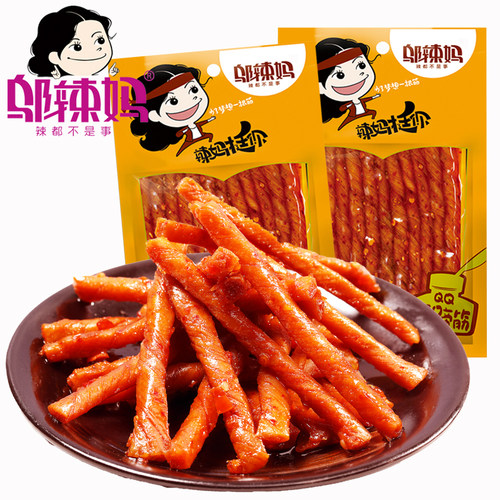 湖南特产辣条豆筋25g*20包