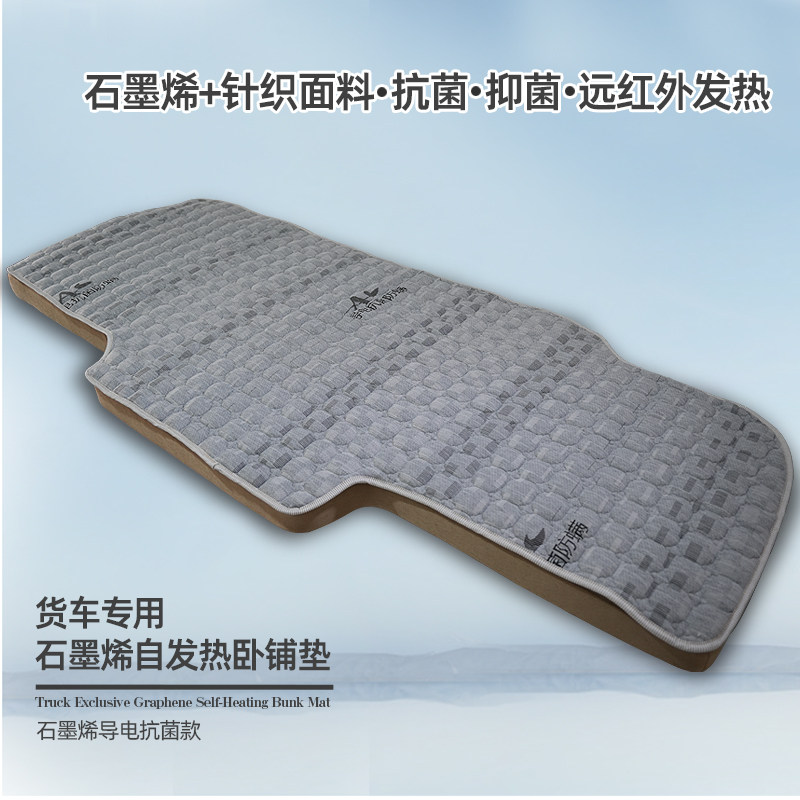 红岩杰狮C100C500杰卡新金刚M500M100专用大货车卧铺棉垫冬季床垫