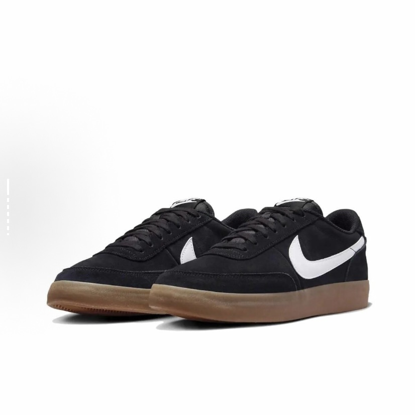 Nike Killshot “Black Gum White”防滑低帮 板鞋黑色FQ8903-002