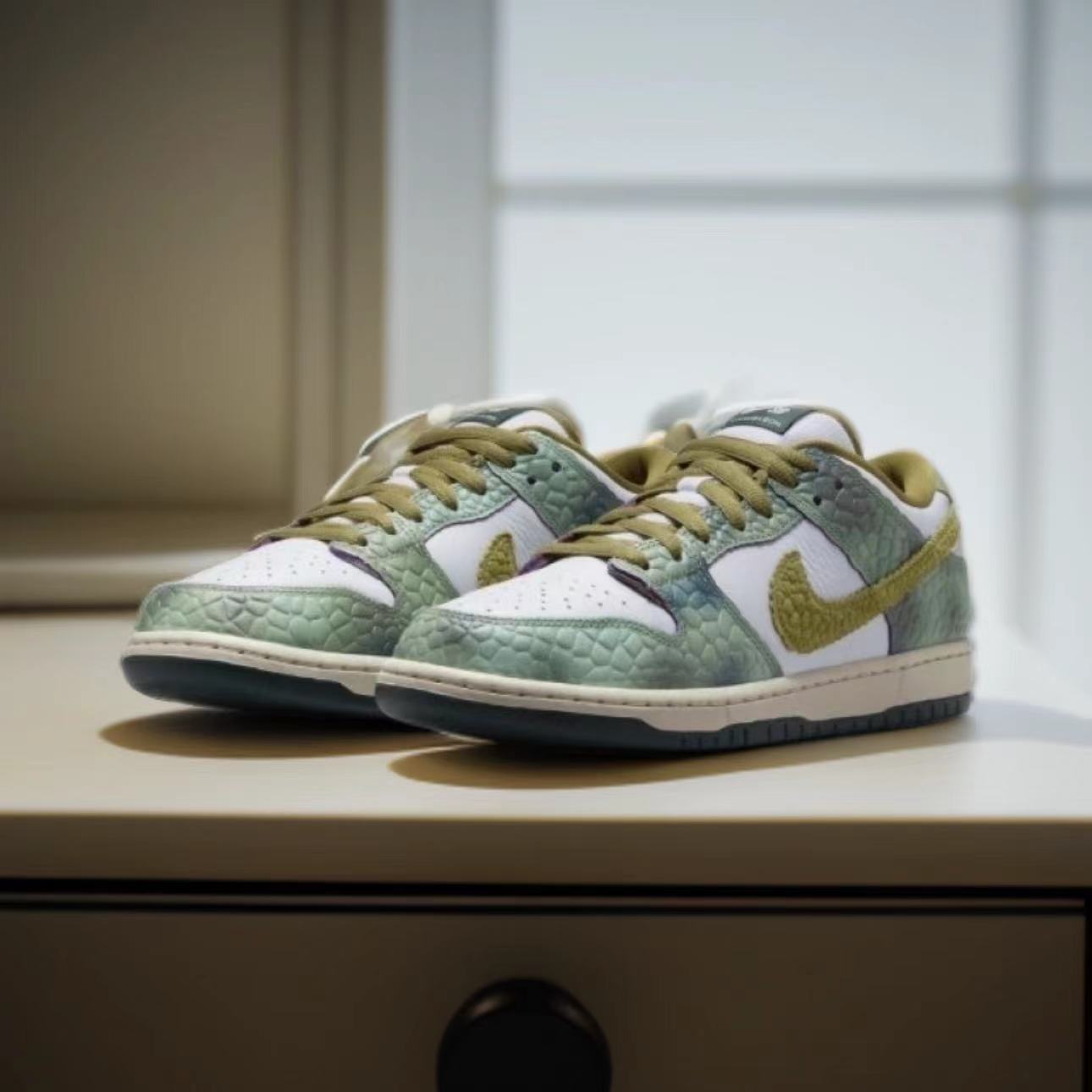 耐克Nike SB Dunk Low棕色联名款低帮复古板鞋HJ3386-300