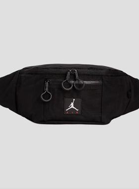 Jordan 耐克AJ男女户外运动休闲大容量单肩斜挎包腰包胸包 DJ5645