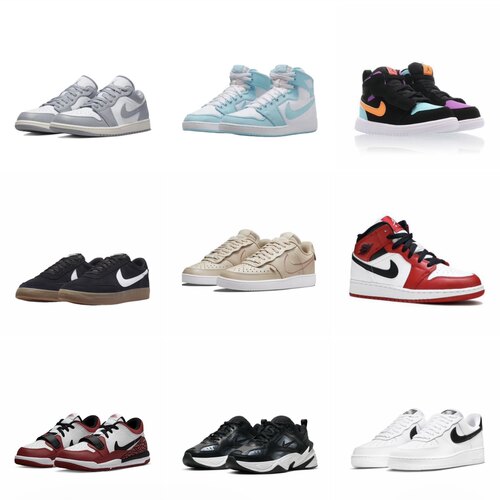 耐克断码  AJ1   空军   Dunk   球鞋  板鞋  正品系列     003仓