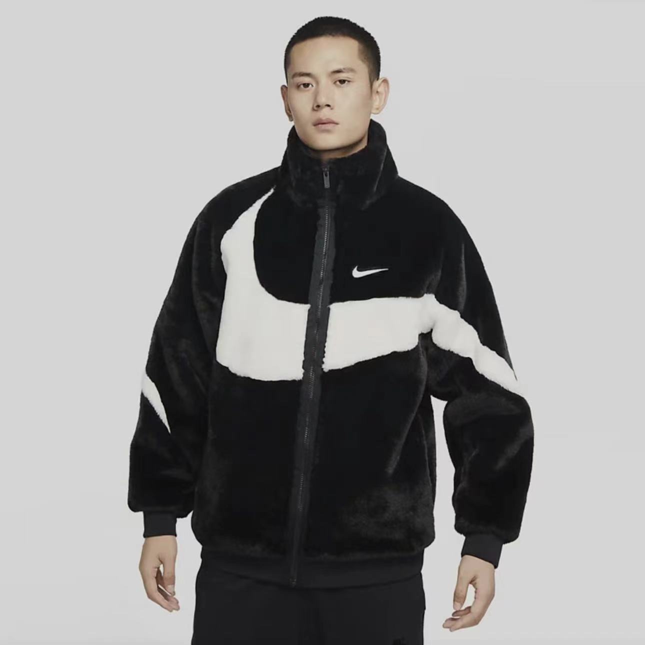 Nike运动休闲男女通用立领