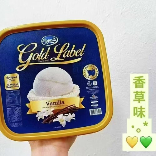 菲律宾冰淇淋莫纳里奥冰淇淋830g