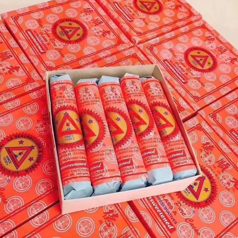 现货菲律宾老顺德朱古力芝龟力闽南坐月子