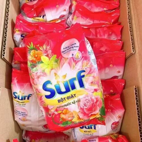 菲律宾Surf 浓缩花香型洗衣粉深层洁净去污渍持久留香800g