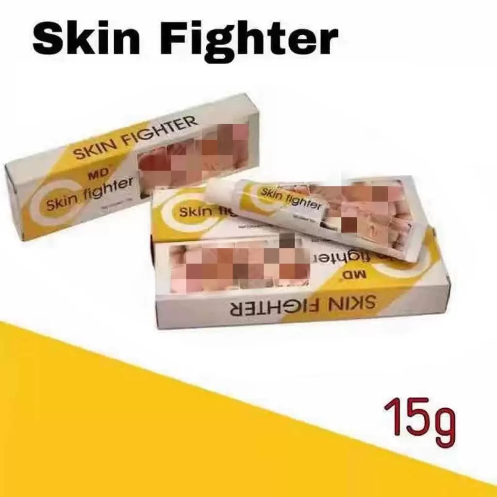 菲律宾正品MD SKin fighter 药膏皮肤过敏止痒皮炎湿疹祛痘15g