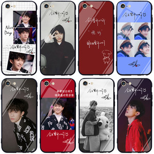 鹤儿易烊千玺手机壳oppo苹果vivo华为nova3\/4