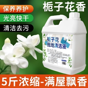 栀子花香地板清洁剂瓷砖木地板专用清洁液去顽固污渍杀菌去污神器