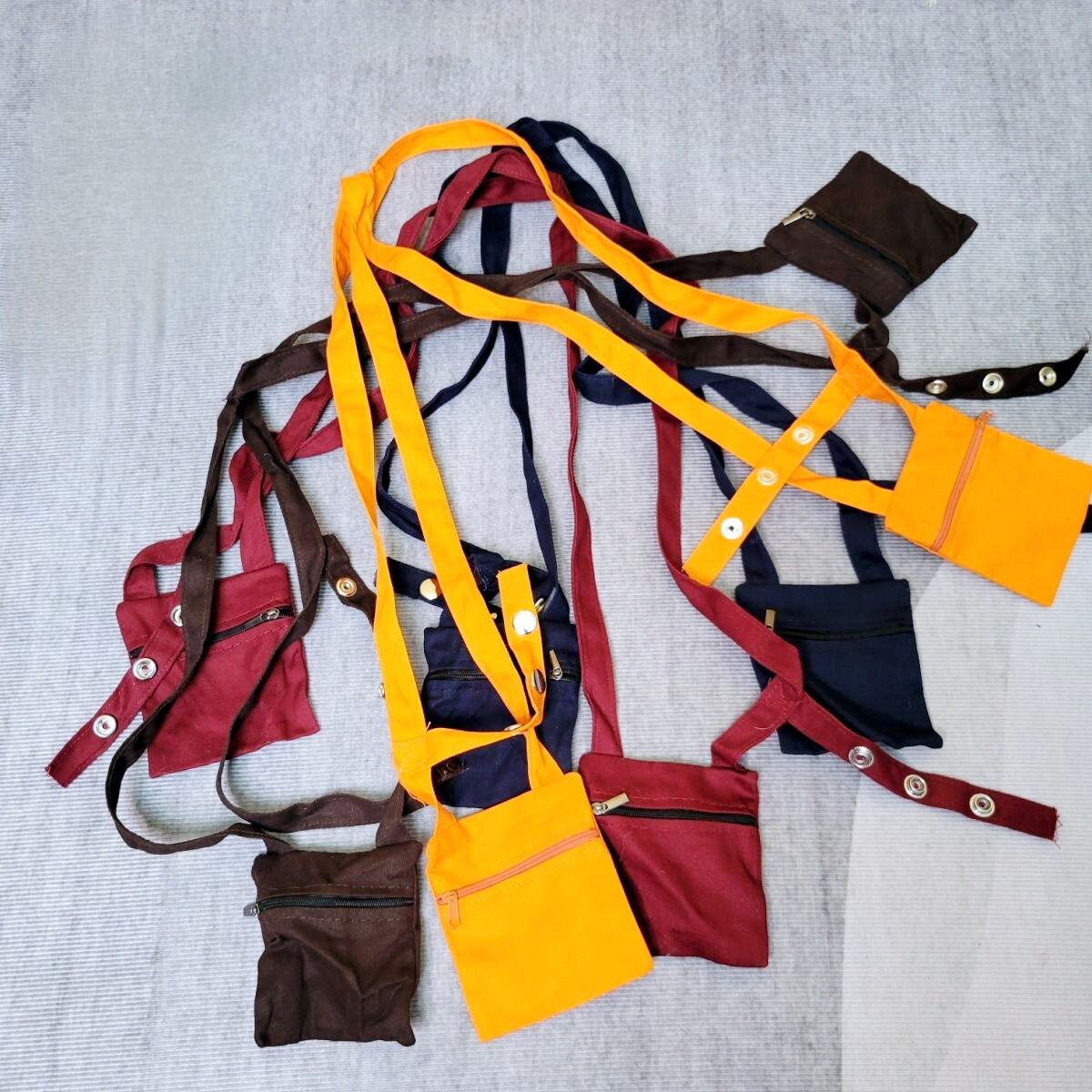 藏式钱包袋子唐卡佛像嘎乌盒袋子贴身民族风双肩小背包护身包