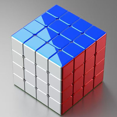 Rubik's Cube儿童扭计骰2×2 3×3 4×4 5×5三角形魔术方块益智
