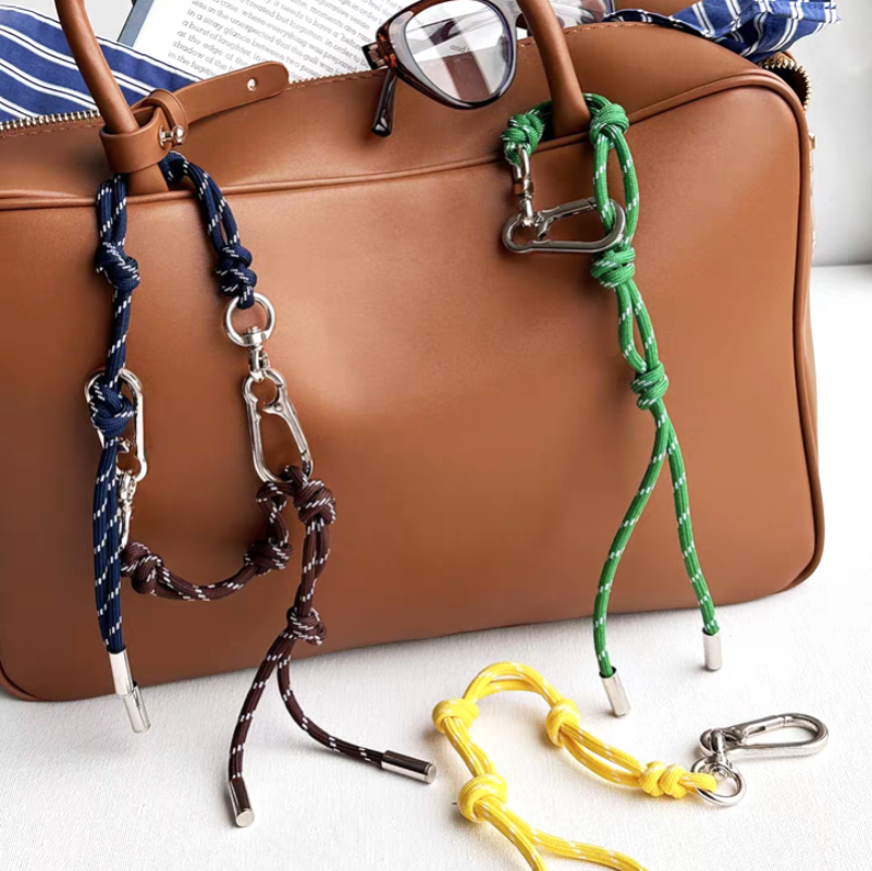 夏季外出手链包包挂件编织挂绳