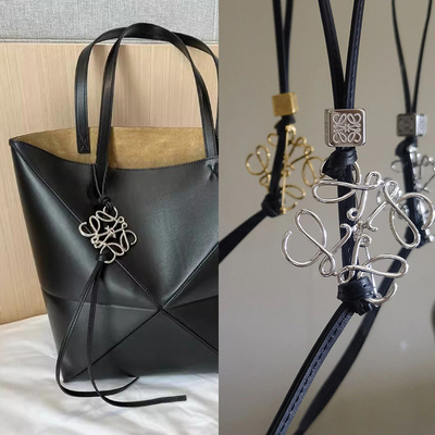 镂空长挂绳车钥匙扣包包挂饰