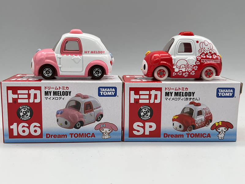 TAKARATOMY多美卡合金玩具车