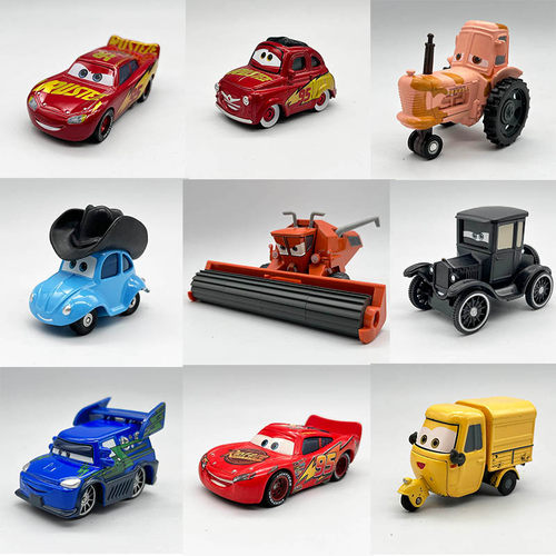 汽车总动员闪电麦昆mattel合金