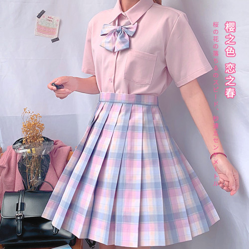 伪娘风可爱萝莉女装大佬jk制服