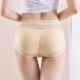 大佬三角裤 翘屁股男士 丰臂中腰透气假屁股女装 内裤 海绵垫伪娘变装