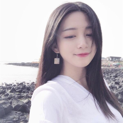 伪娘风假发女装大佬头套中分刘海