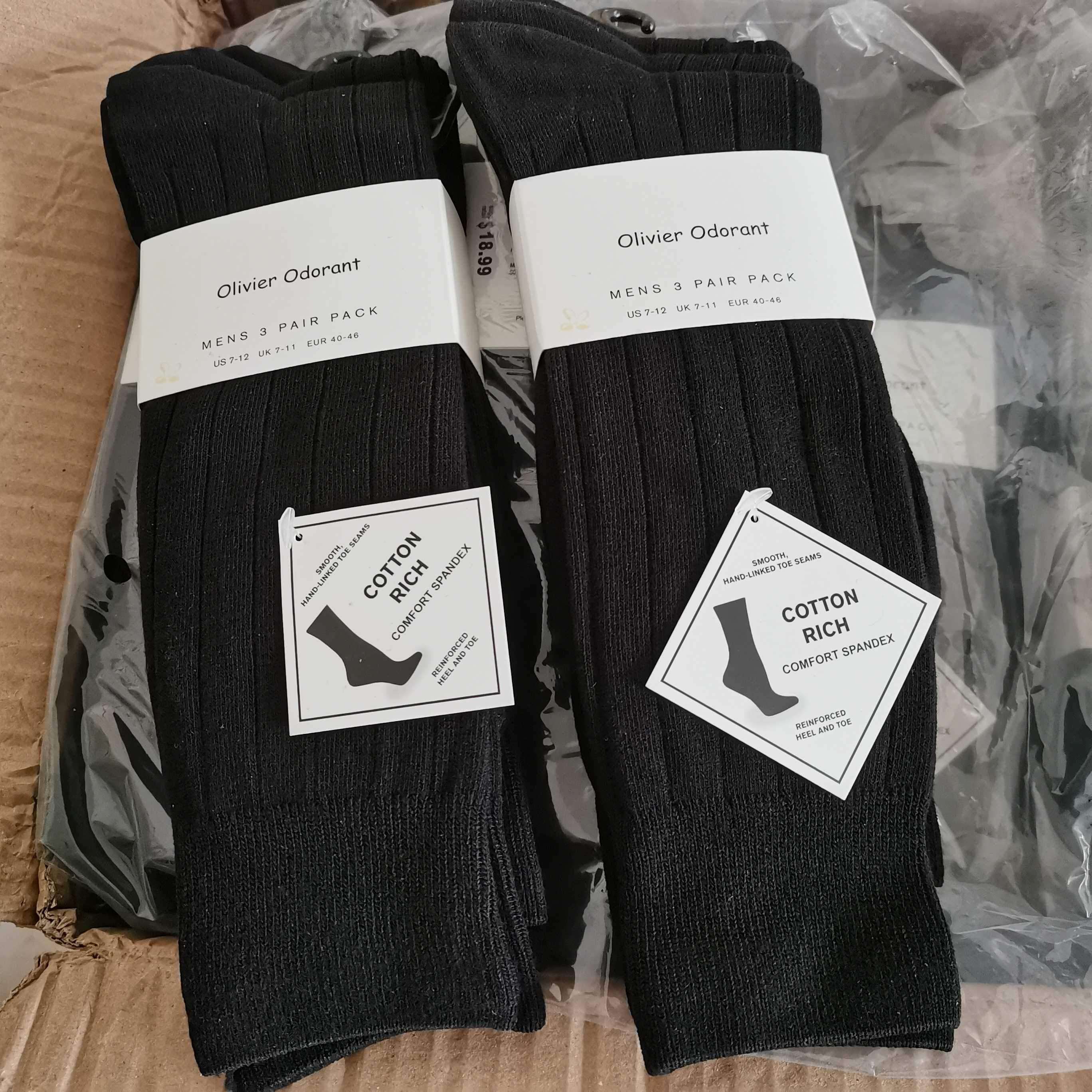 外贸出口美国袜子黑色长筒绅士袜竖条纹3双一卡不掉色秋冬款除臭,女士内衣/男士内衣/家居服,长筒袜,淘宝优惠券,粉丝福利购,淘宝优惠卷