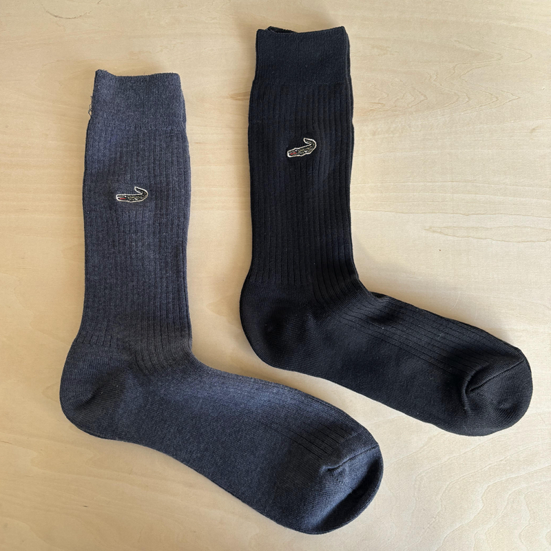 商务袜外贸棉混防臭男