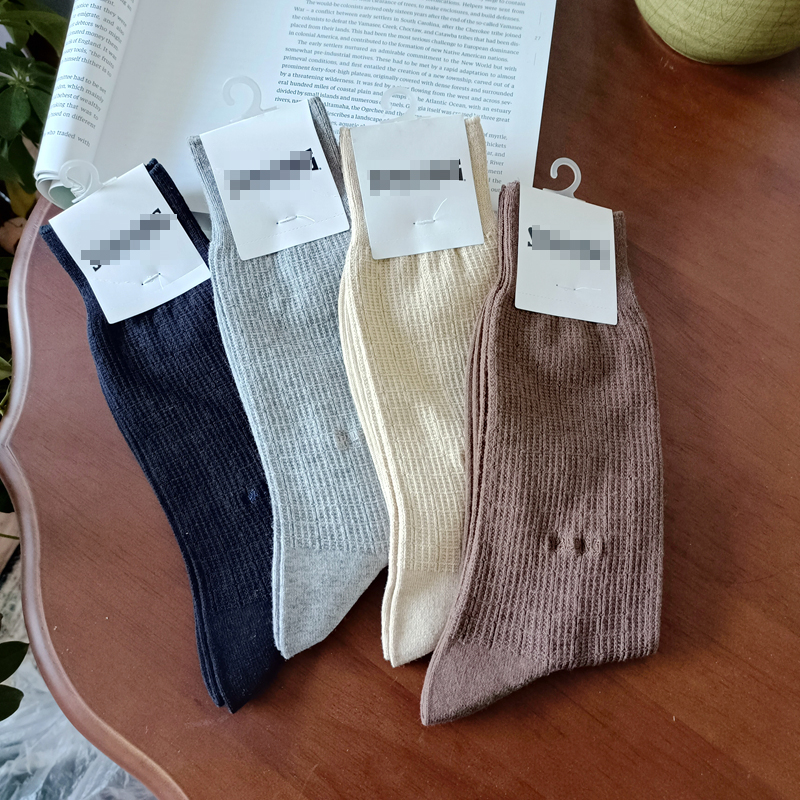 南南金保暖男羊毛纯色绅士袜