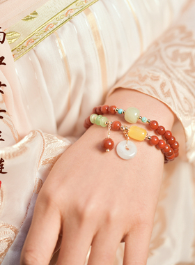 拉扎诺布女南红玉石小清新