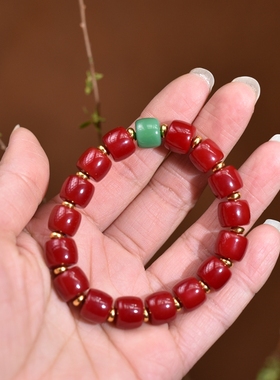 西藏拉萨直发雪巴手串男士女士手串包邮到家