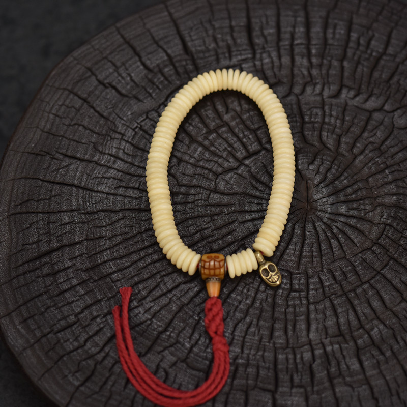 油润玉化牛骨隔片垫片超薄药片珠佛珠手串骨头手持,饰品/流行首饰/时尚饰品新,手链,淘宝优惠券,粉丝福利购,淘宝优惠卷