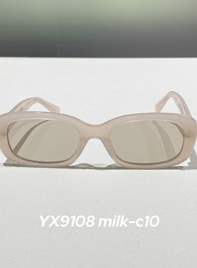 太阳镜方框度假风女刘亦菲款墨镜