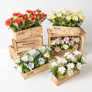 欧式简约仿真植物盆栽桌面装饰品