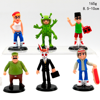 地铁跑酷SubwaySurfers公仔手办