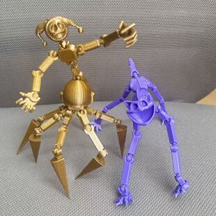 最终小丑1006原型关节可动微笑猫手办模型玩具波比 游戏时间玩偶