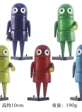 新回收行动手办公仔模型摆件玩偶挂件repo周边玩偶闹鬼游戏机器人