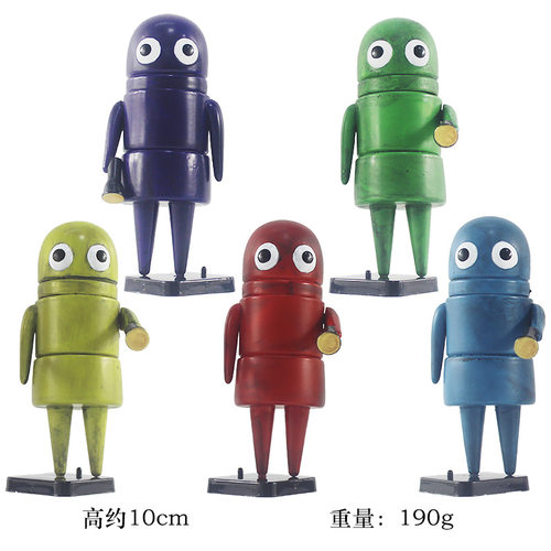 新回收行动手办公仔模型摆件玩偶挂件repo周边玩偶闹鬼游戏机器人