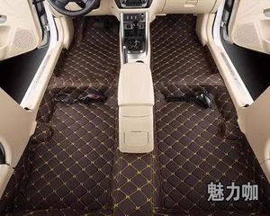 上汽大通EUNIQ7/V90/T70/EG50/EUNIQ5专用地胶地垫地板革地毯改装