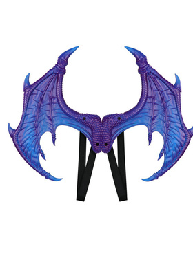 全新升级RP龙套装万圣节儿童派对装饰龙翅膀尾巴面具cosplay