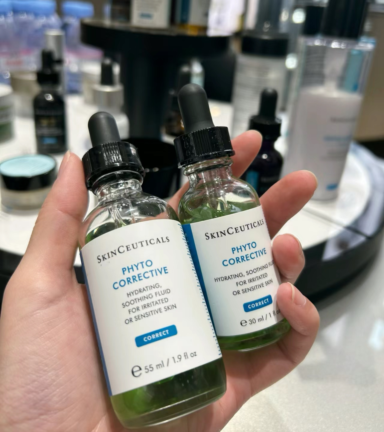 修丽可色修杜克色修精华乳液植萃亮妍精华露淡化痘印褪红补水保湿