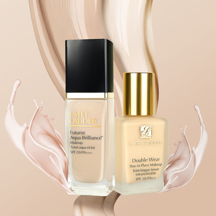 Authentic Estee Lauder Dw Liquid Foundation, Long-Lasting Oil Control, Moisturizing, Concealer, Non-Removing Makeup, Natural Color 30ml