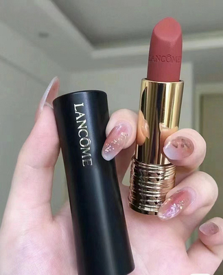 正品兰蔻小蛮腰200冷茶色显白推荐296上瘾红