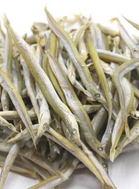 新晒小青鱼干小鱼干银鱼干面条鱼干海鲜干货渔民自晒风干特产