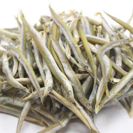新晒小青鱼干半干小鱼干非银鱼面条鱼干海鲜干货渔民自晒风干特产