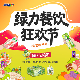 版 经典 老牌国产果蔬饮品 24罐装 绿力冬瓜茶魔登罐冬瓜汁饮料310ml